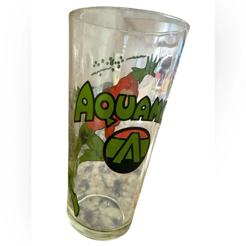 1978 DC Comics, Aquaman Pepsi Collectors Series Glass - Picture 2 of 8